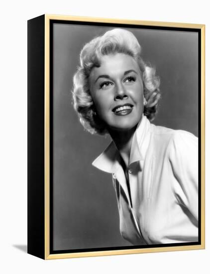 Doris Day, 1950s-null-Framed Stretched Canvas