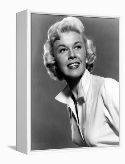 Doris Day, 1950s-null-Framed Stretched Canvas