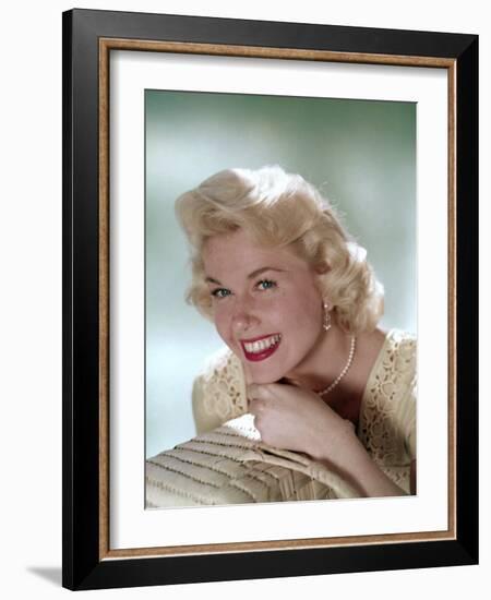 Doris Day, 1950s-null-Framed Photo