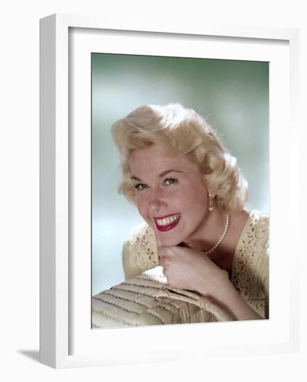 Doris Day, 1950s-null-Framed Photo