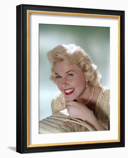 Doris Day, 1950s-null-Framed Photo