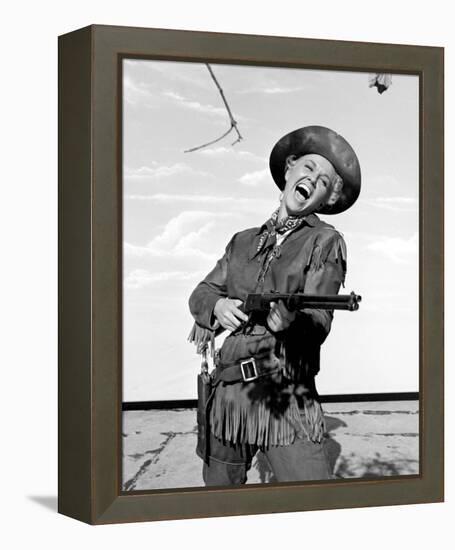 Doris Day - Calamity Jane-null-Framed Stretched Canvas