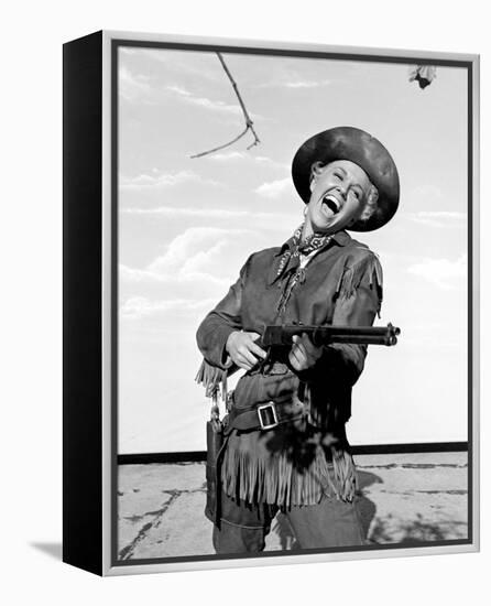 Doris Day - Calamity Jane-null-Framed Stretched Canvas