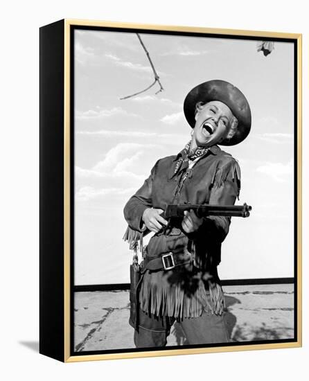 Doris Day - Calamity Jane-null-Framed Stretched Canvas