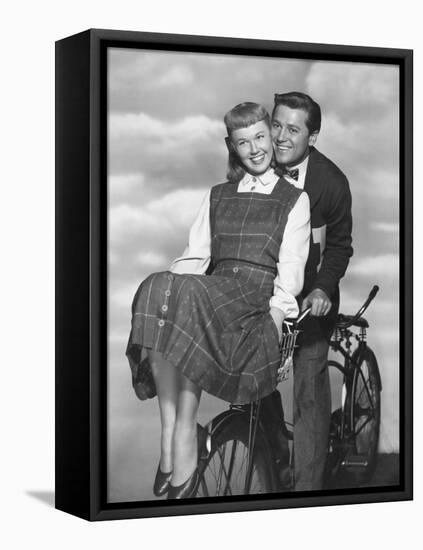 Doris Day, Gordon Macrae, On Moonlight Bay, 1951-null-Framed Premier Image Canvas