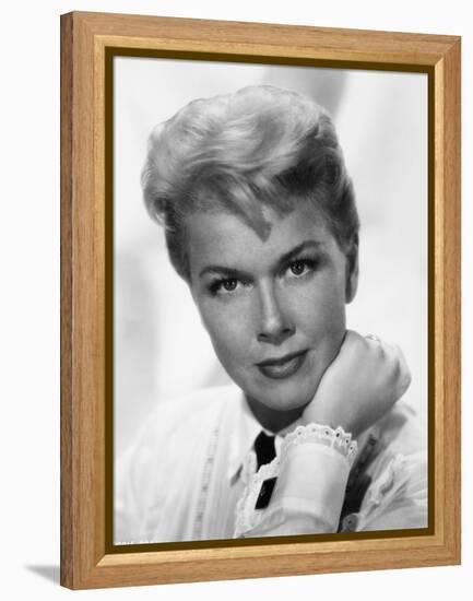Doris Day. "The Man Who Knew Too Much" 1956, Directed by Alfred Hitchcock-null-Framed Premier Image Canvas