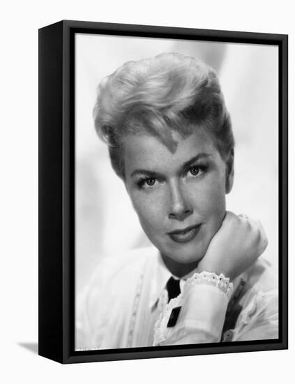 Doris Day. "The Man Who Knew Too Much" 1956, Directed by Alfred Hitchcock-null-Framed Premier Image Canvas