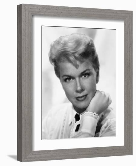 Doris Day. "The Man Who Knew Too Much" 1956, Directed by Alfred Hitchcock-null-Framed Photographic Print