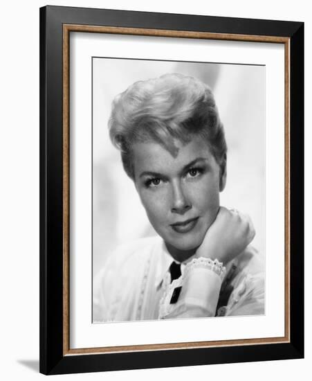 Doris Day. "The Man Who Knew Too Much" 1956, Directed by Alfred Hitchcock-null-Framed Photographic Print