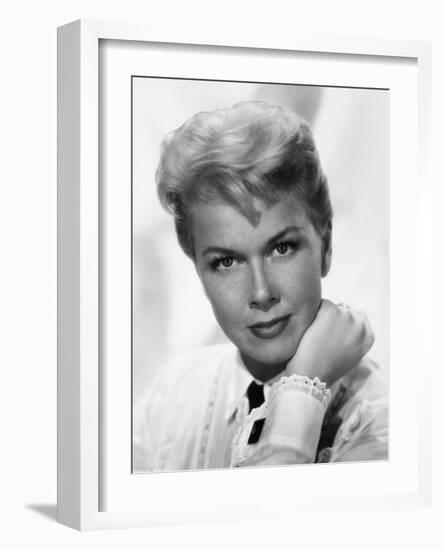 Doris Day. "The Man Who Knew Too Much" 1956, Directed by Alfred Hitchcock-null-Framed Photographic Print