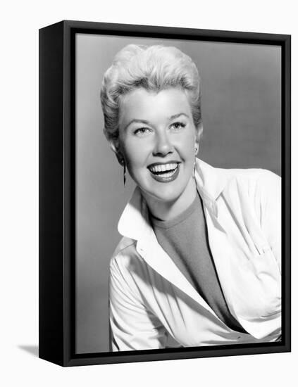 Doris Day, Warner Brothers, 1950s-null-Framed Stretched Canvas