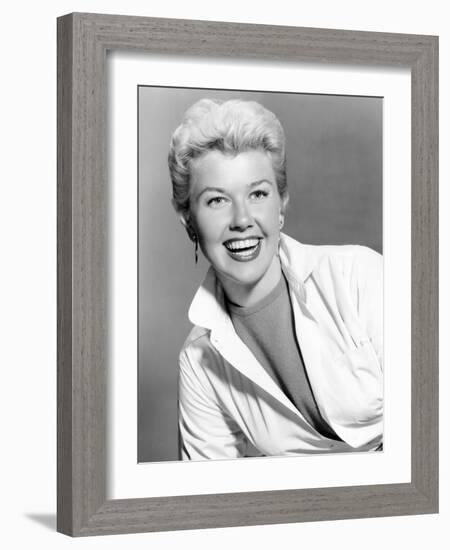 Doris Day, Warner Brothers, 1950s-null-Framed Photo