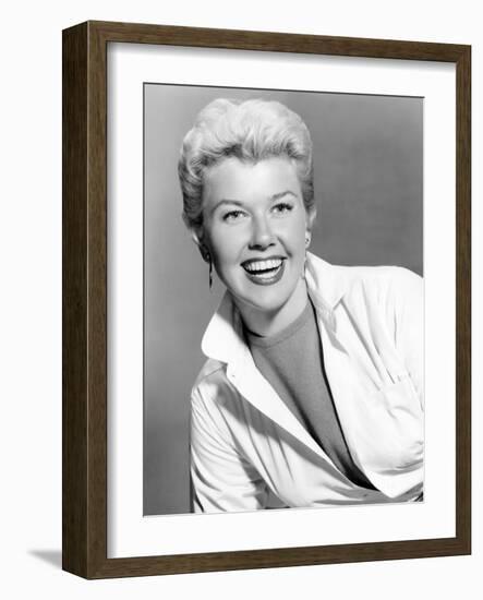 Doris Day, Warner Brothers, 1950s-null-Framed Photo