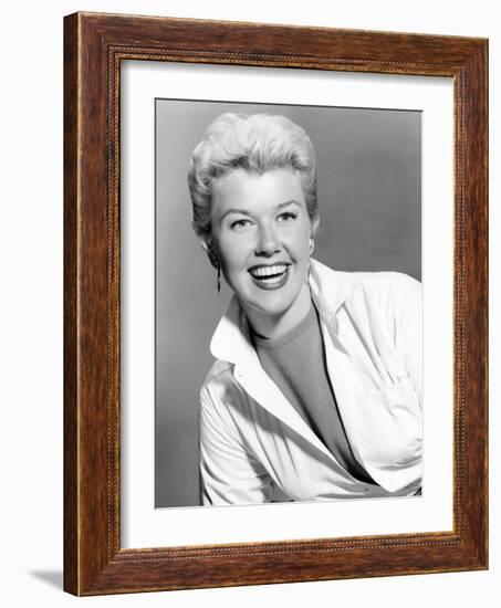 Doris Day, Warner Brothers, 1950s-null-Framed Photo