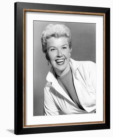 Doris Day, Warner Brothers, 1950s-null-Framed Photo