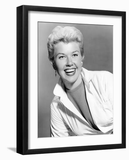 Doris Day, Warner Brothers, 1950s-null-Framed Photo