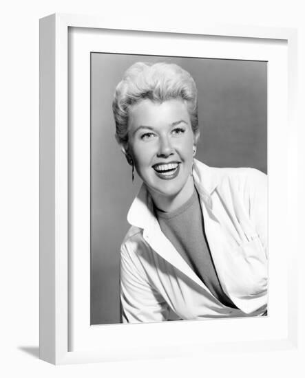 Doris Day, Warner Brothers, 1950s-null-Framed Photo