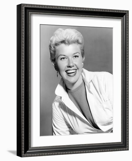 Doris Day, Warner Brothers, 1950s-null-Framed Photo