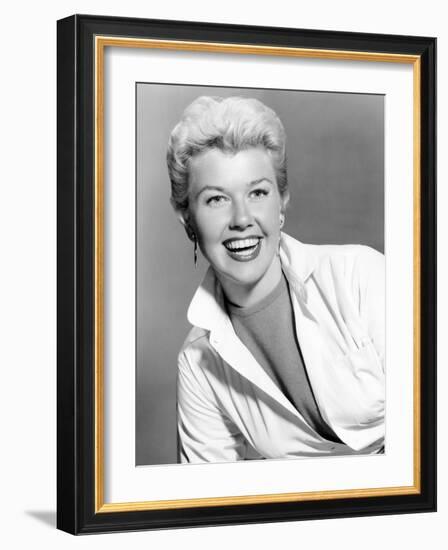 Doris Day, Warner Brothers, 1950s-null-Framed Photo