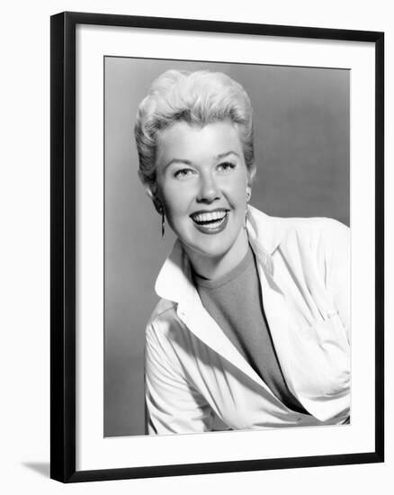 Doris Day, Warner Brothers, 1950s-null-Framed Photo