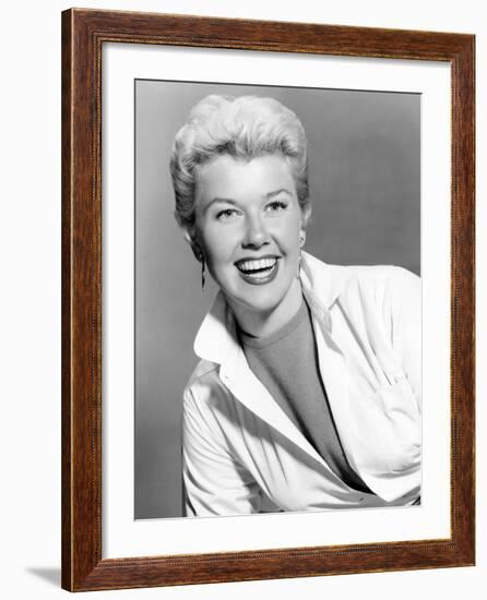 Doris Day, Warner Brothers, 1950s-null-Framed Photo