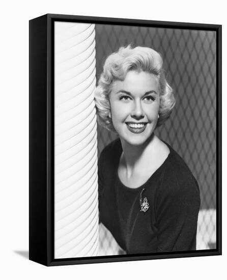 Doris Day-null-Framed Stretched Canvas