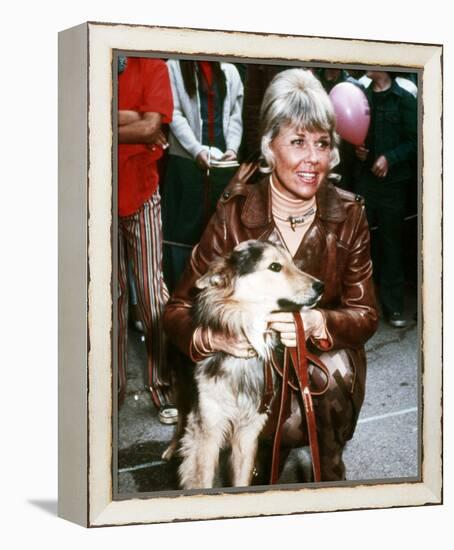 Doris Day-null-Framed Stretched Canvas