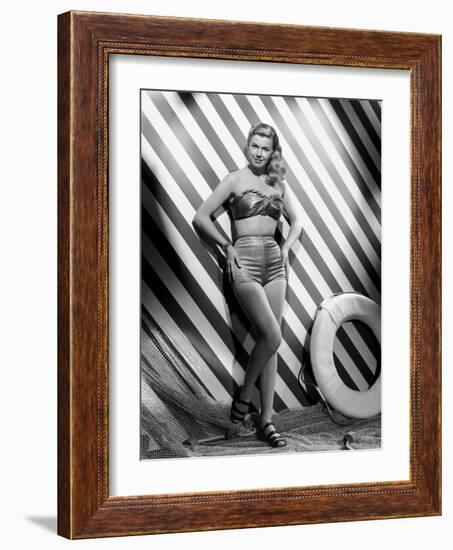 Doris Day-null-Framed Photographic Print