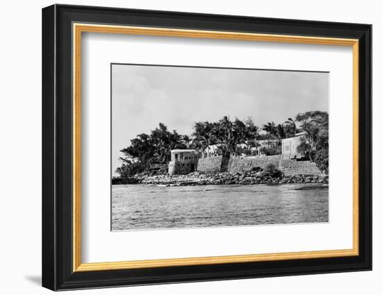 Doris Duke's Hawaiin Home-Bettmann-Framed Photographic Print