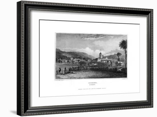 Dorking, Surrey, 1829-J Rogers-Framed Giclee Print