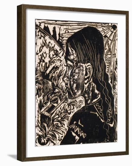 Dorli, 1917-Ernst Ludwig Kirchner-Framed Giclee Print