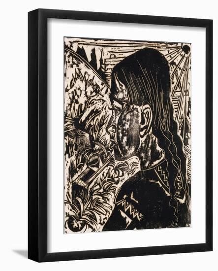 Dorli, 1917-Ernst Ludwig Kirchner-Framed Giclee Print