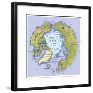 Maps Of The Arctic Framed Posters Art Prints Paintings Posters Wall Art Art Com
