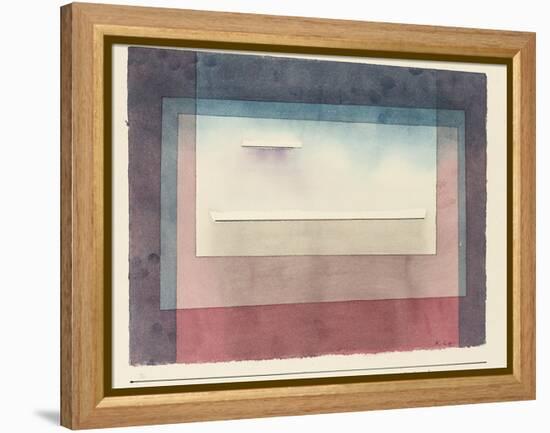 Dormant, 1930-Paul Klee-Framed Premier Image Canvas