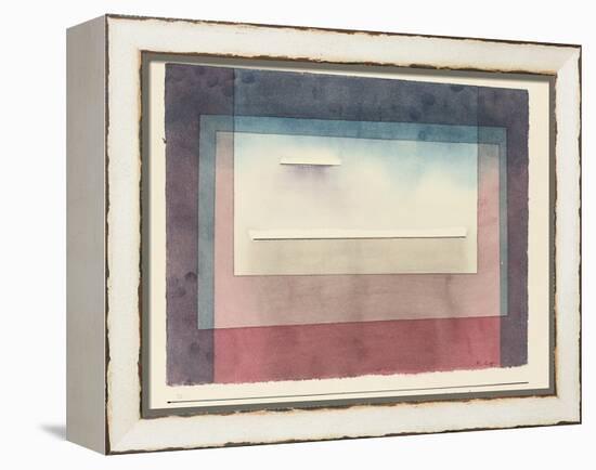 Dormant, 1930-Paul Klee-Framed Premier Image Canvas