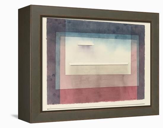 Dormant, 1930-Paul Klee-Framed Premier Image Canvas