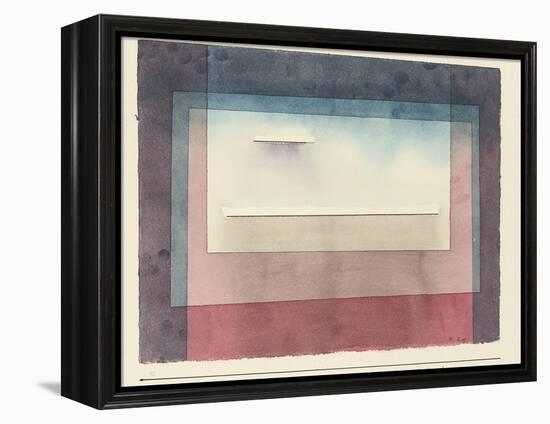 Dormant, 1930-Paul Klee-Framed Premier Image Canvas