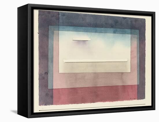 Dormant, 1930-Paul Klee-Framed Premier Image Canvas