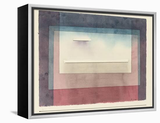 Dormant, 1930-Paul Klee-Framed Premier Image Canvas