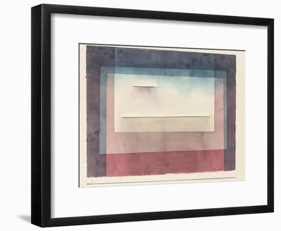 Dormant, 1930-Paul Klee-Framed Premium Giclee Print