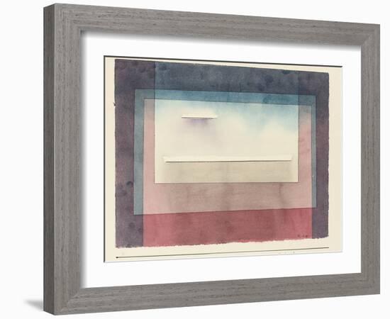 Dormant, 1930-Paul Klee-Framed Giclee Print