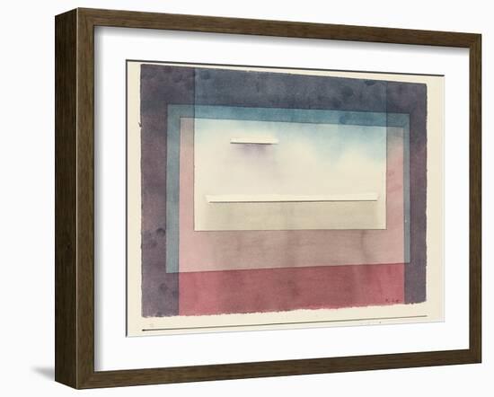 Dormant, 1930-Paul Klee-Framed Giclee Print