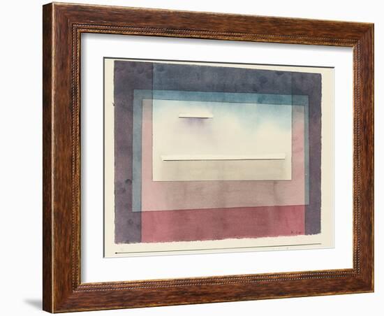 Dormant, 1930-Paul Klee-Framed Giclee Print