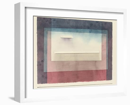 Dormant, 1930-Paul Klee-Framed Giclee Print