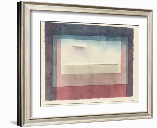 Dormant, 1930-Paul Klee-Framed Giclee Print