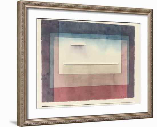 Dormant, 1930-Paul Klee-Framed Giclee Print