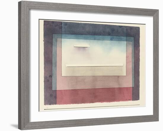 Dormant, 1930-Paul Klee-Framed Giclee Print