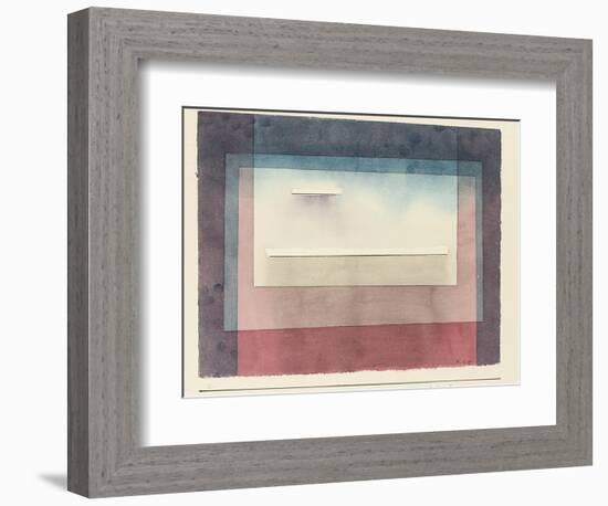 Dormant, 1930-Paul Klee-Framed Giclee Print