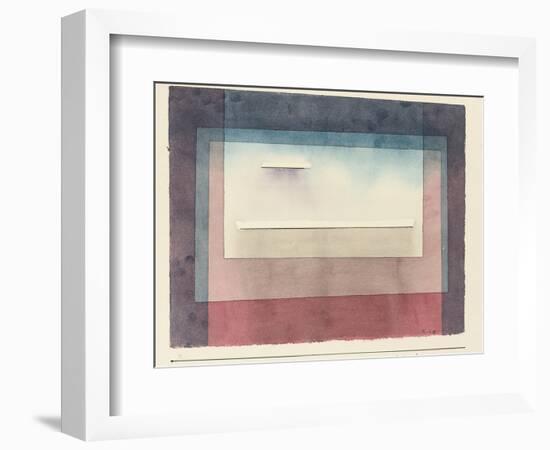 Dormant, 1930-Paul Klee-Framed Giclee Print