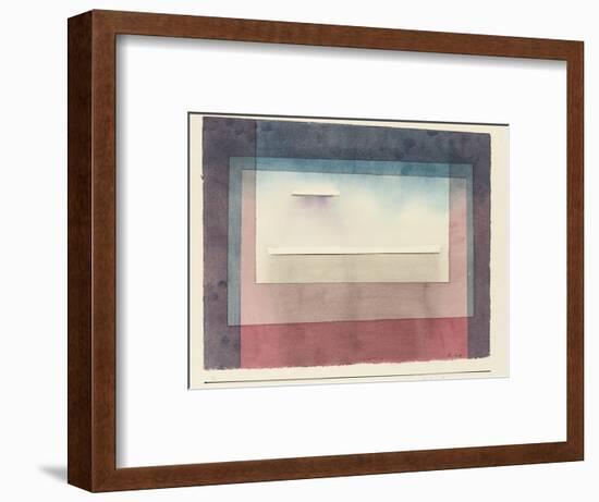 Dormant, 1930-Paul Klee-Framed Giclee Print